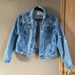 Tinseltown Light Blue Denim Jacket